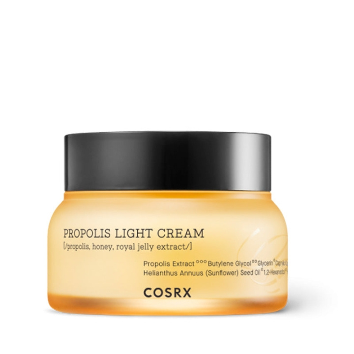 COSRX Full Fit Propolis Light Cream - 65 ml i gruppen HELSE OG SKJØNNHET / Hudpleie / Ansikt / Ansiktskrem hos TP E-commerce Nordic AB (C96827)