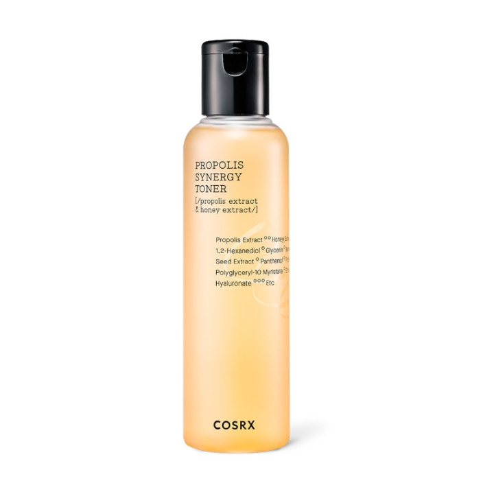 COSRX Full Fit Propolis Synergy Toner 150 ml i gruppen HELSE OG SKJØNNHET / Hudpleie / Ansikt / Ansiktsvann & Facemist hos TP E-commerce Nordic AB (C96831)