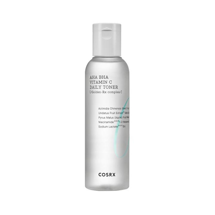 COSRX Refresh AHA BHA Vitamin C Daily Toner 150 ml i gruppen HELSE OG SKJØNNHET / Hudpleie / Ansikt / Ansiktsvann & Facemist hos TP E-commerce Nordic AB (C96832)