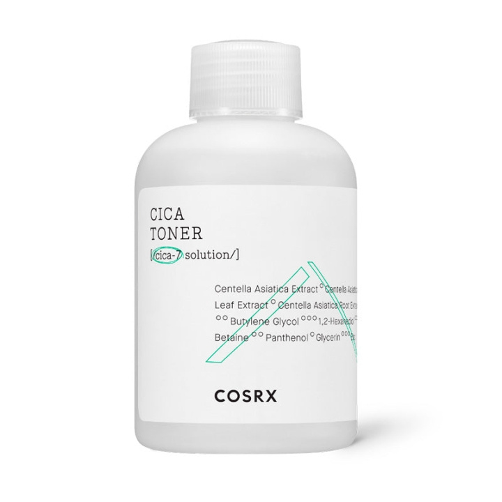 COSRX Pure Fit Cica Toner 150 ml i gruppen HELSE OG SKJØNNHET / Hudpleie / Ansikt / Ansiktsvann & Facemist hos TP E-commerce Nordic AB (C96833)