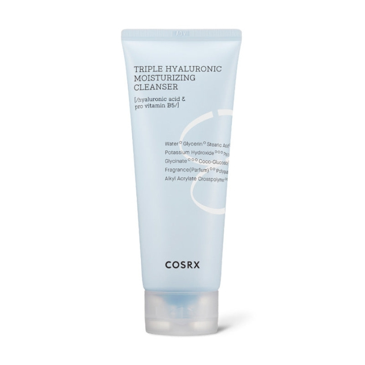 COSRX Hydrium Triple Hyaluronic Moisture Cleanser 150 ml i gruppen HELSE OG SKJØNNHET / Hudpleie / Ansikt / Rengjøring hos TP E-commerce Nordic AB (C96837)