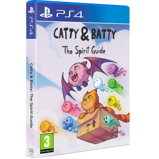 Catty & Batty: The Spirit Guide (PS4) i gruppen Elektronikk / TV-spill & tilbehør / Sony PlayStation 4 / Spill hos TP E-commerce Nordic AB (C96839)