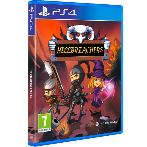 Hellbreachers (PS4) i gruppen Elektronikk / TV-spill & tilbehør / Sony PlayStation 4 / Spill hos TP E-commerce Nordic AB (C96840)