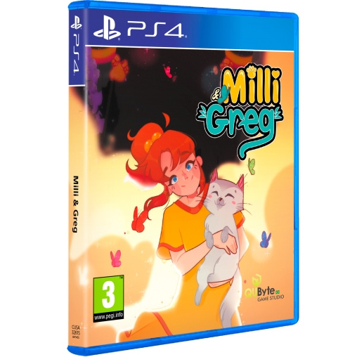 Milli and Greg (PS4) i gruppen Elektronikk / TV-spill & tilbehør / Sony PlayStation 4 / Spill hos TP E-commerce Nordic AB (C96842)