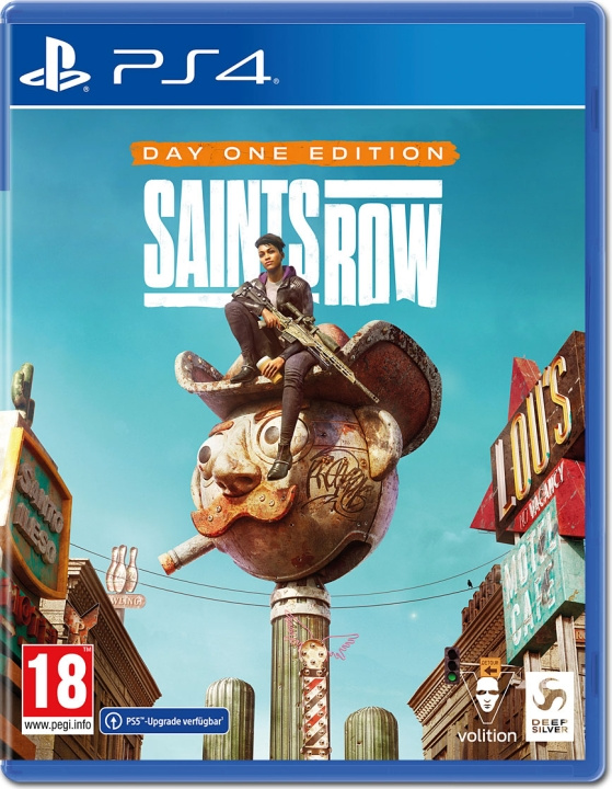 Saints Row (Day 1 Edition) (PS4) i gruppen Elektronikk / TV-spill & tilbehør / Sony PlayStation 4 / Spill hos TP E-commerce Nordic AB (C96848)