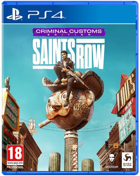 Saints Row (Criminal Customs Edition) (PS4) i gruppen Elektronikk / TV-spill & tilbehør / Sony PlayStation 4 / Spill hos TP E-commerce Nordic AB (C96849)