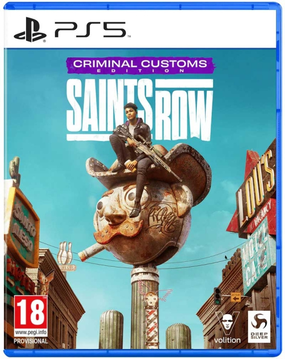 Saints Row (Criminal Customs Edition) (PS5) i gruppen Elektronikk / TV-spill & tilbehør / Sony PlayStation 5 / Spill hos TP E-commerce Nordic AB (C96850)