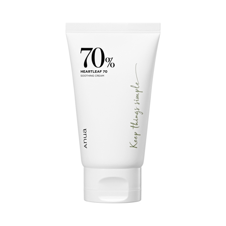 Anua Heartleaf 70 Soothing Cream 100 ml i gruppen HELSE OG SKJØNNHET / Hudpleie / Ansikt / Ansiktskrem hos TP E-commerce Nordic AB (C96852)