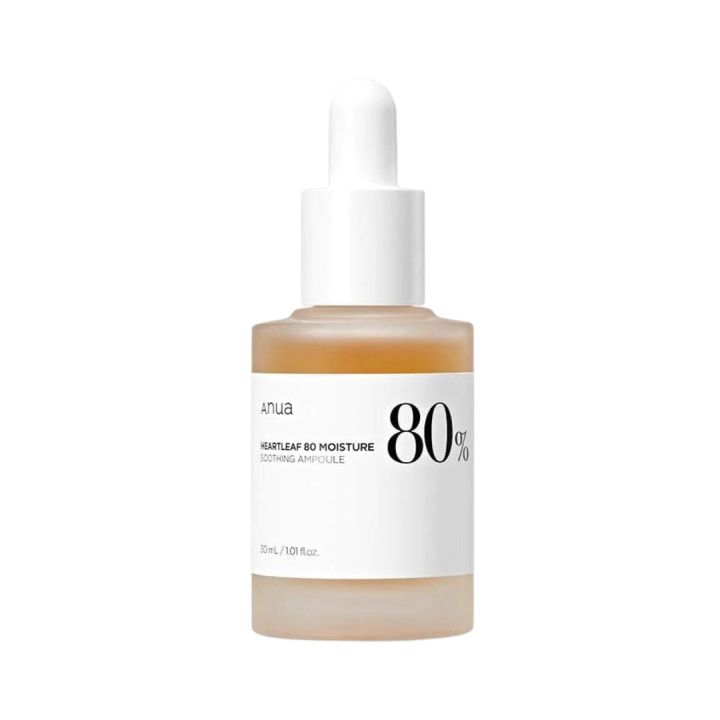 Anua Heartleaf 80% Moisture Soothing Ampoule 30 ml i gruppen HELSE OG SKJØNNHET / Hudpleie / Ansikt / Ansiktskrem hos TP E-commerce Nordic AB (C96853)