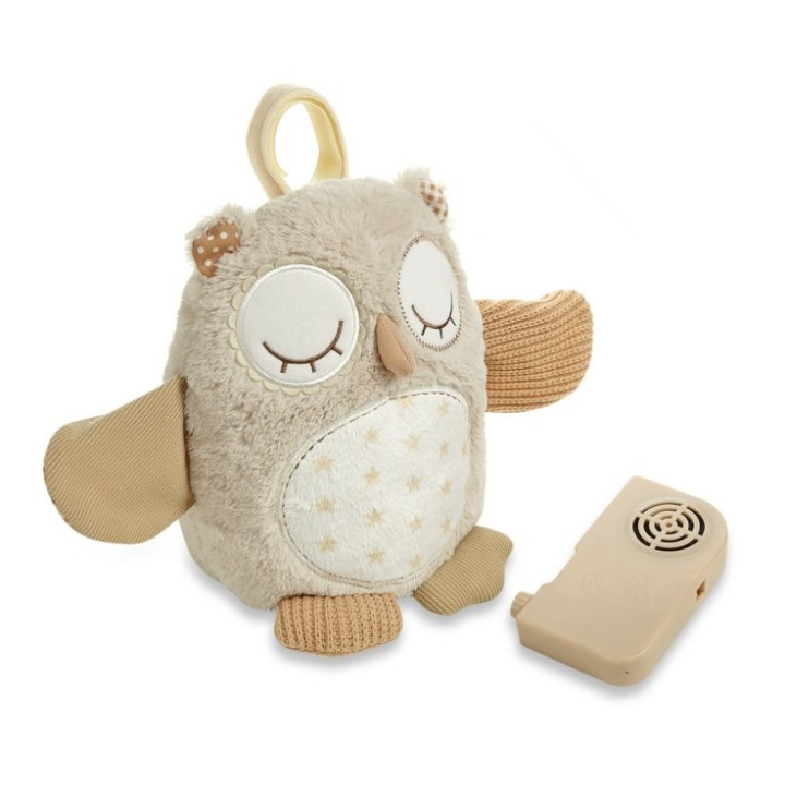 Cloud b Nighty Night Owl (CB8524-OW) i gruppen LEKER, BARN OG BABY / Babyleker (0-3 år) / Kosedyr hos TP E-commerce Nordic AB (C96861)