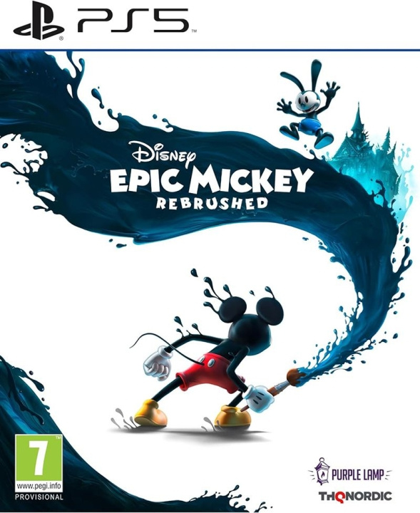 Disney Epic Mickey: Rebrushed (PS5) i gruppen Elektronikk / TV-spill & tilbehør / Sony PlayStation 5 / Spill hos TP E-commerce Nordic AB (C96862)