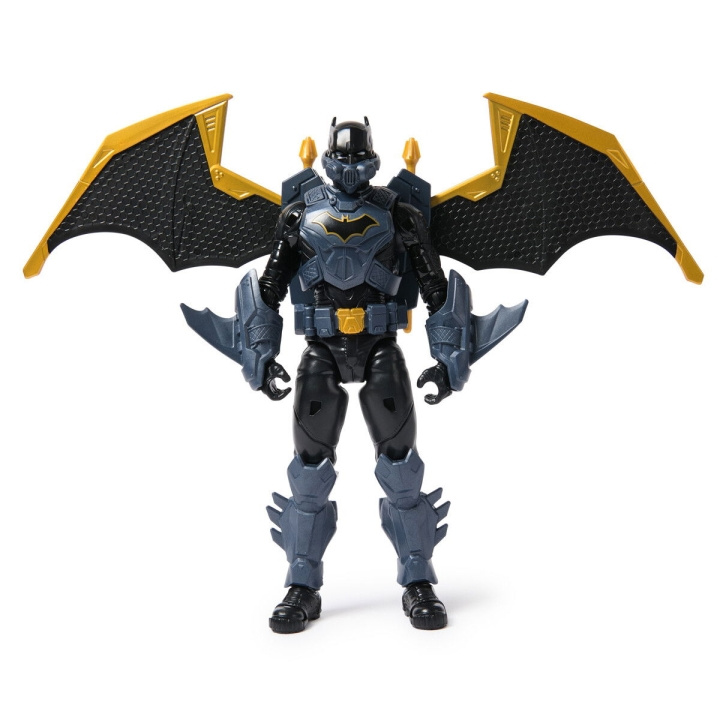 BATMAN Adventures Wing Attack BATMAN 30 cm (6070532) i gruppen LEKER, BARN OG BABY / Leker / Figurer, miniatyrer og tilbehør hos TP E-commerce Nordic AB (C96866)