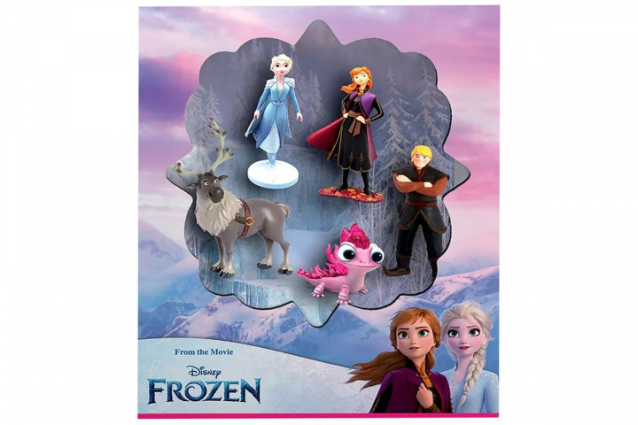 BULLYLAND Walt Disney Frozen 2 gaveeske - 5 figurer (525392) i gruppen LEKER, BARN OG BABY / Leker / Figurer, miniatyrer og tilbehør hos TP E-commerce Nordic AB (C96870)