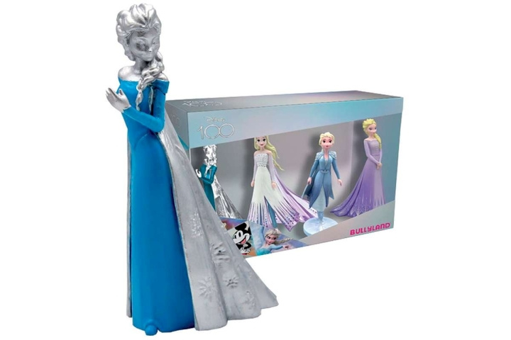 BULLYLAND WD 100 år Platinium Frozen gaveeske - 4 figurer (525393) i gruppen LEKER, BARN OG BABY / Leker / Figurer, miniatyrer og tilbehør hos TP E-commerce Nordic AB (C96871)