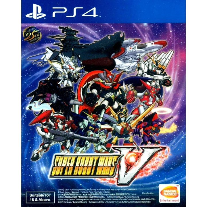 Namco Bandai Super Robot Wars V (Import) i gruppen Elektronikk / TV-spill & tilbehør / Sony PlayStation 4 / Spill hos TP E-commerce Nordic AB (C96877)