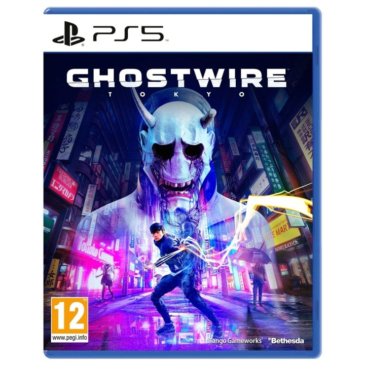 Ghostwire Tokyo (PS5) i gruppen Elektronikk / TV-spill & tilbehør / Sony PlayStation 5 / Spill hos TP E-commerce Nordic AB (C96878)