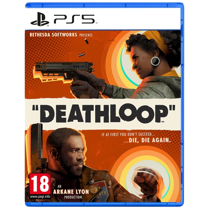 Deathloop (PS5) i gruppen Elektronikk / TV-spill & tilbehør / Sony PlayStation 5 / Spill hos TP E-commerce Nordic AB (C96879)