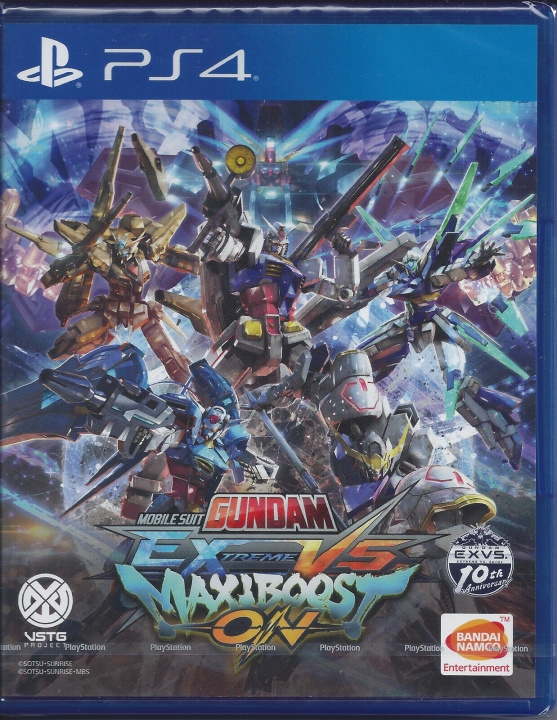 Mobile Suit Gundam: Extreme VS. MaxiBoost ON (Import) (PS4) i gruppen Elektronikk / TV-spill & tilbehør / Sony PlayStation 4 / Spill hos TP E-commerce Nordic AB (C96880)