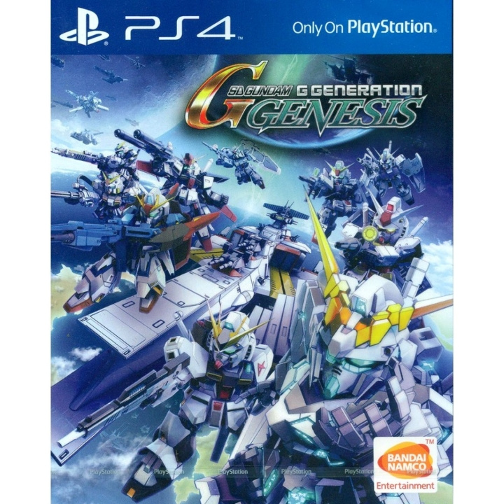 SD Gundam G Generation Genesis (Import) (PS4) i gruppen Elektronikk / TV-spill & tilbehør / Sony PlayStation 4 / Spill hos TP E-commerce Nordic AB (C96881)