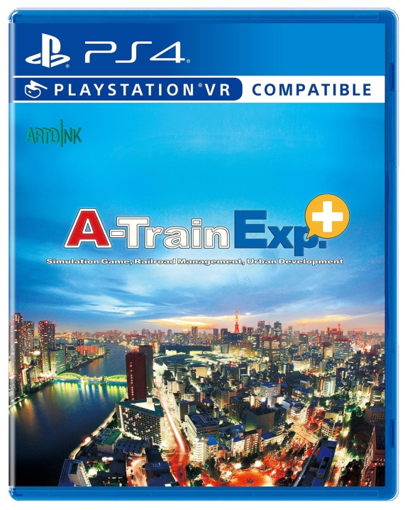 A-Train Exp.+ (Import) (PS4) i gruppen Elektronikk / TV-spill & tilbehør / Sony PlayStation 4 / Spill hos TP E-commerce Nordic AB (C96887)