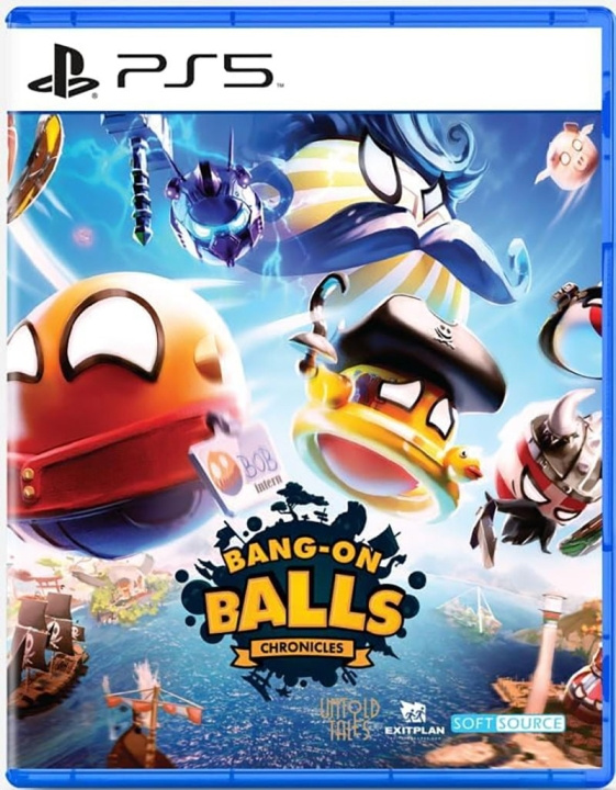 Bang-On Balls: Chronicles (Import) (PS5) i gruppen Elektronikk / TV-spill & tilbehør / Sony PlayStation 5 / Spill hos TP E-commerce Nordic AB (C96899)