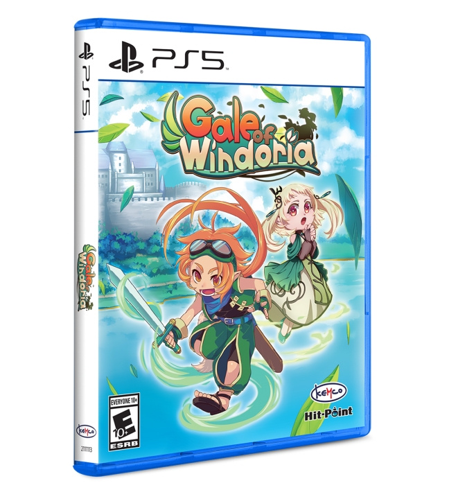 Gale of Windoria (Limited Run) (Import) (PS5) i gruppen Elektronikk / TV-spill & tilbehør / Sony PlayStation 5 / Spill hos TP E-commerce Nordic AB (C96907)