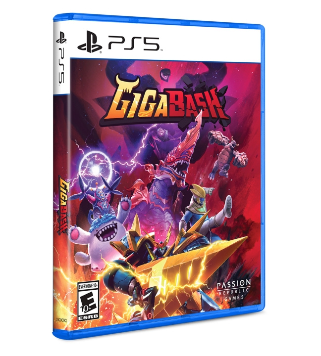 GigaBash (Limited Run) (Import) (PS5) i gruppen Elektronikk / TV-spill & tilbehør / Sony PlayStation 5 / Spill hos TP E-commerce Nordic AB (C96908)