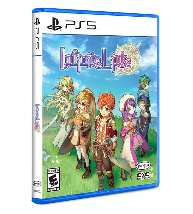 Infinite Links (Limited Run) (Import) (PS5) i gruppen Elektronikk / TV-spill & tilbehør / Sony PlayStation 5 / Spill hos TP E-commerce Nordic AB (C96910)