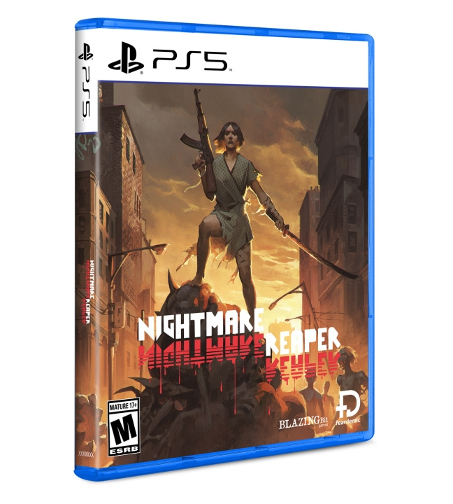 Nightmare Reaper (Limited Run) (Import) (PS5) i gruppen Elektronikk / TV-spill & tilbehør / Sony PlayStation 5 / Spill hos TP E-commerce Nordic AB (C96911)