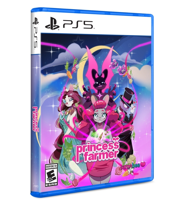 Princess Farmer (Limited Run) (Import) (PS5) i gruppen Elektronikk / TV-spill & tilbehør / Sony PlayStation 5 / Spill hos TP E-commerce Nordic AB (C96913)