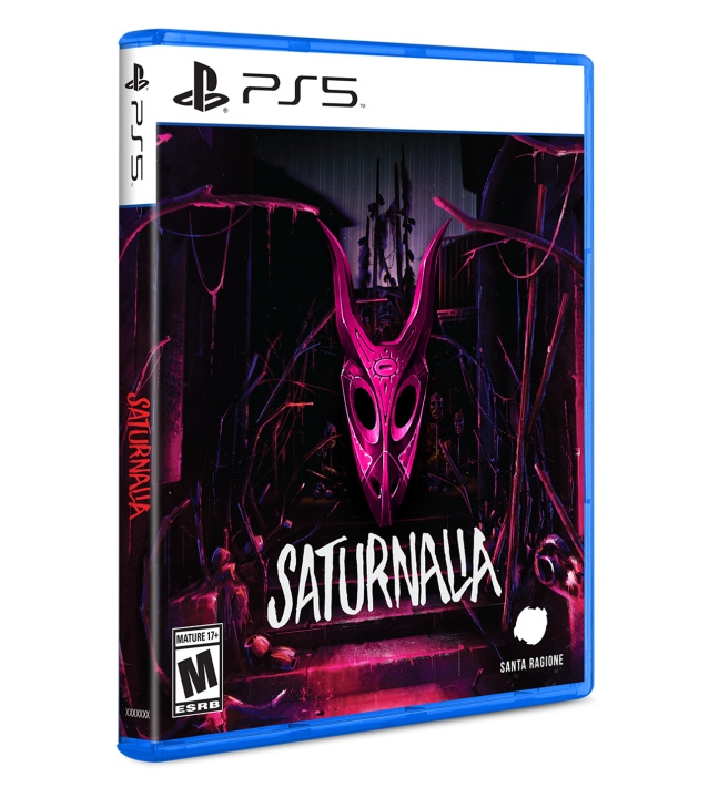 Saturnalia (Limited Run) (Import) (PS5) i gruppen Elektronikk / TV-spill & tilbehør / Sony PlayStation 5 / Spill hos TP E-commerce Nordic AB (C96914)