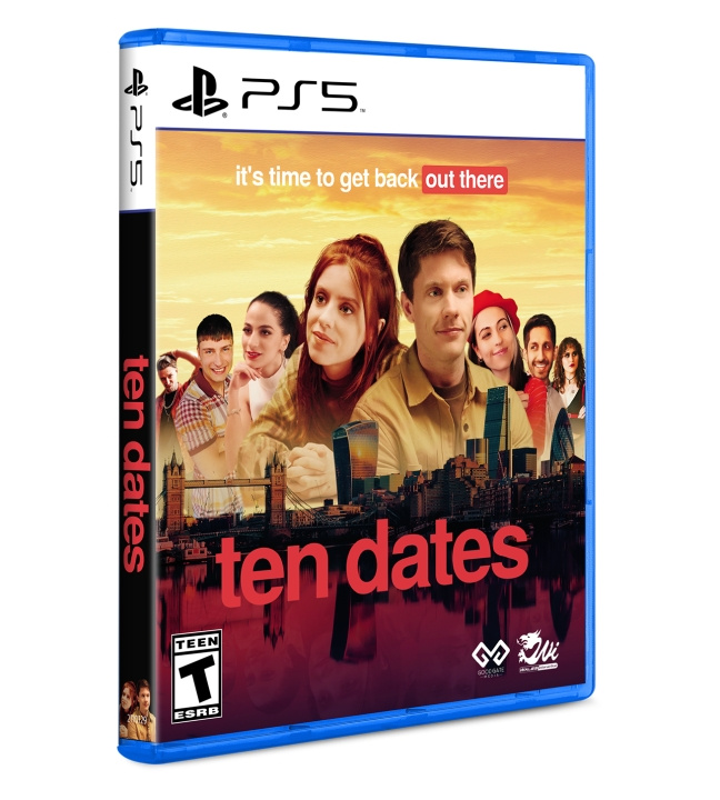 Ten Dates (Limited Run) (Import) (PS5) i gruppen Elektronikk / TV-spill & tilbehør / Sony PlayStation 5 / Spill hos TP E-commerce Nordic AB (C96915)