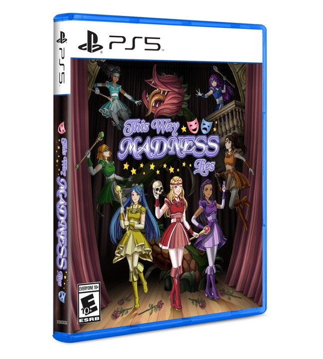 This Way Madness Lies (Limited Run) (Import) (PS5) i gruppen Elektronikk / TV-spill & tilbehør / Sony PlayStation 5 / Spill hos TP E-commerce Nordic AB (C96917)