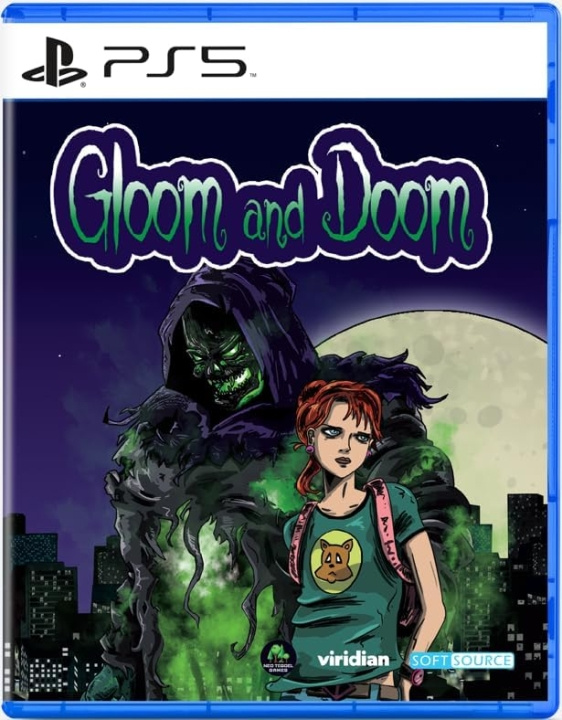 Gloom and Doom (Import) (PS5) i gruppen Elektronikk / TV-spill & tilbehør / Sony PlayStation 5 / Spill hos TP E-commerce Nordic AB (C96918)