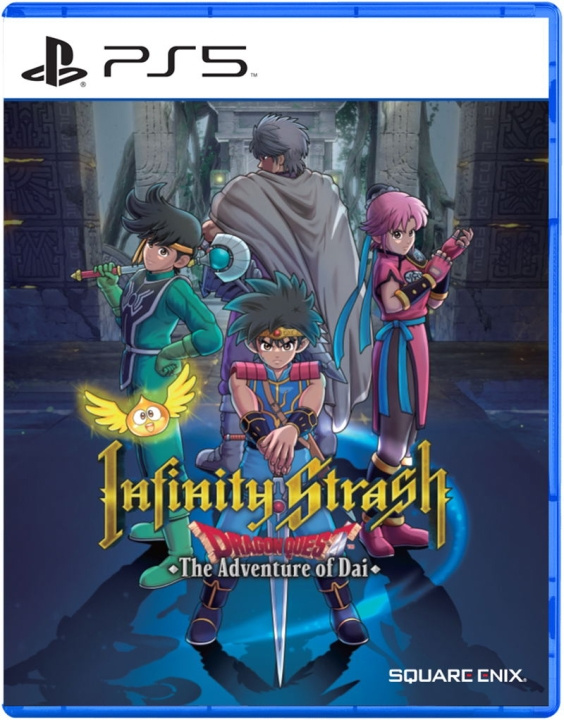 Infinity Strash: Dragon Quest The Adventure of Dai (Import) (PS5) i gruppen Elektronikk / TV-spill & tilbehør / Sony PlayStation 5 / Spill hos TP E-commerce Nordic AB (C96921)