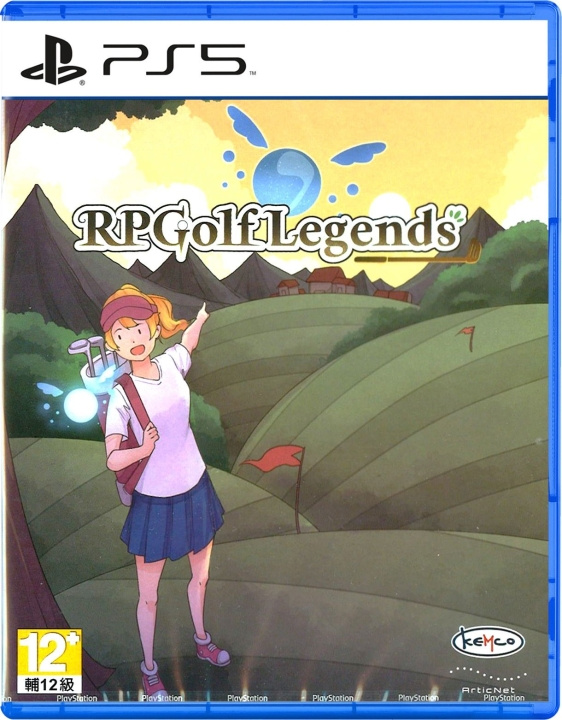 RPgolf Legends (Import) (PS5) i gruppen Elektronikk / TV-spill & tilbehør / Sony PlayStation 5 / Spill hos TP E-commerce Nordic AB (C96923)