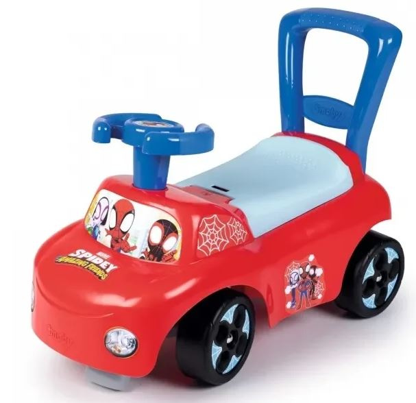 Dickie Toys Disney - Auto Ride-On Spidey (7600720508) i gruppen LEKER, BARN OG BABY / Leker / Gåbil hos TP E-commerce Nordic AB (C96928)