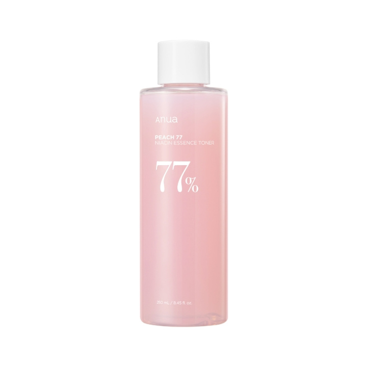 Anua Peach 77% Niacin Essence Toner 250 ml i gruppen HELSE OG SKJØNNHET / Hudpleie / Ansikt / Ansiktsvann & Facemist hos TP E-commerce Nordic AB (C96930)