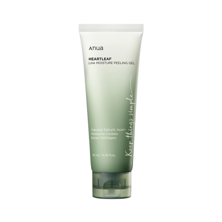 Anua Heartleaf LHA Moisture Peeling Gel 120 ml i gruppen HELSE OG SKJØNNHET / Hudpleie / Ansikt / Ansiktskrem hos TP E-commerce Nordic AB (C96931)