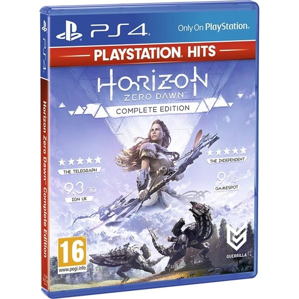 Horizon: Zero Dawn – Complete Edition (Playstation Hits) (PS4) i gruppen Elektronikk / TV-spill & tilbehør / Sony PlayStation 4 / Spill hos TP E-commerce Nordic AB (C96933)