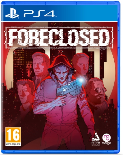 Foreclosed (PS4) i gruppen Elektronikk / TV-spill & tilbehør / Sony PlayStation 4 / Spill hos TP E-commerce Nordic AB (C96935)