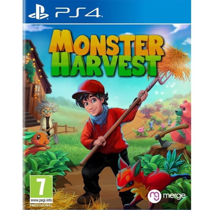 Monster Harvest (PS4) i gruppen Elektronikk / TV-spill & tilbehør / Sony PlayStation 4 / Spill hos TP E-commerce Nordic AB (C96936)