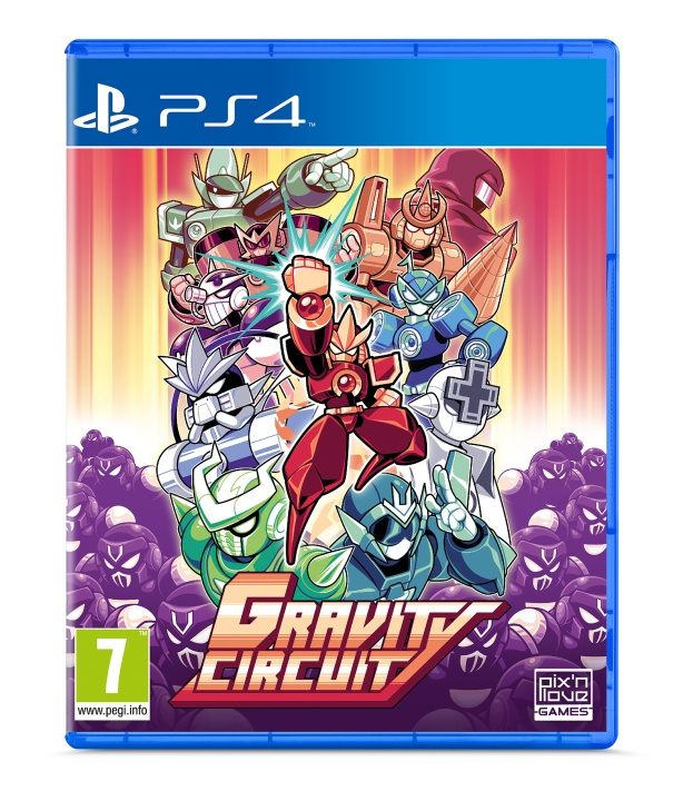 Gravity Circuit (PS4) i gruppen Elektronikk / TV-spill & tilbehør / Sony PlayStation 4 / Spill hos TP E-commerce Nordic AB (C96939)