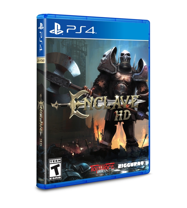 Enclave HD (Import) (PS4) i gruppen Elektronikk / TV-spill & tilbehør / Sony PlayStation 4 / Spill hos TP E-commerce Nordic AB (C96940)