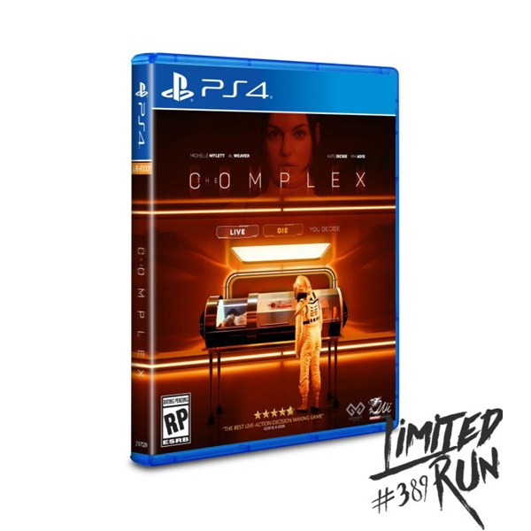 The Complex (Import) (PS4) i gruppen Elektronikk / TV-spill & tilbehør / Sony PlayStation 4 / Spill hos TP E-commerce Nordic AB (C96942)