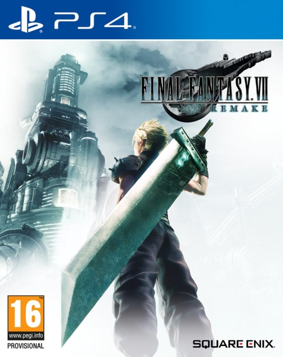 Final Fantasy VII (7) - Remake (PS4) i gruppen Elektronikk / TV-spill & tilbehør / Sony PlayStation 4 / Spill hos TP E-commerce Nordic AB (C96944)