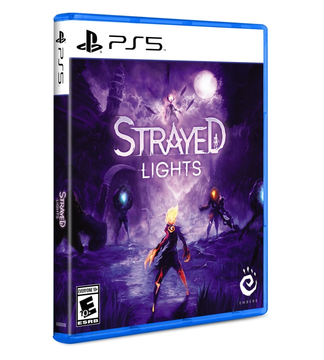 Strayed Lights (Limited Run) (Import) (PS5) i gruppen Elektronikk / TV-spill & tilbehør / Sony PlayStation 5 / Spill hos TP E-commerce Nordic AB (C96947)