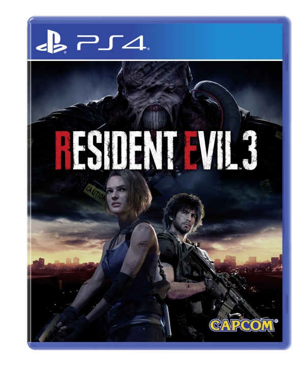 Resident Evil 3 (PS4) i gruppen Elektronikk / TV-spill & tilbehør / Sony PlayStation 4 / Spill hos TP E-commerce Nordic AB (C96952)