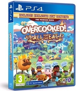 Overcooked! All You Can Eat (PS4) i gruppen Elektronikk / TV-spill & tilbehør / Sony PlayStation 4 / Spill hos TP E-commerce Nordic AB (C96954)