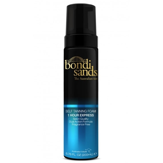 Bondi Sands Self Tan Foam 1H Express 225 ml i gruppen HELSE OG SKJØNNHET / Hudpleie / Soling / Brun uten sol hos TP E-commerce Nordic AB (C96957)